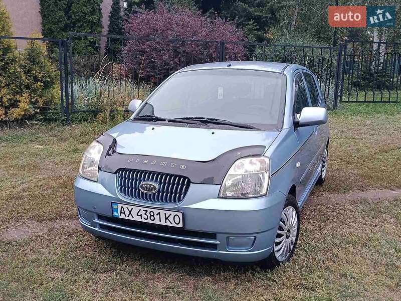 Хэтчбек Kia Picanto 2007 в Харькове