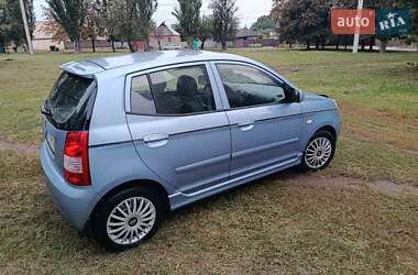 Хэтчбек Kia Picanto 2007 в 