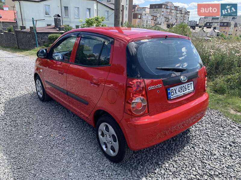 Хетчбек Kia Picanto 2009 в Хмельницькому