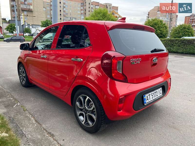 Хэтчбек Kia Picanto 2018 в Ивано-Франковске