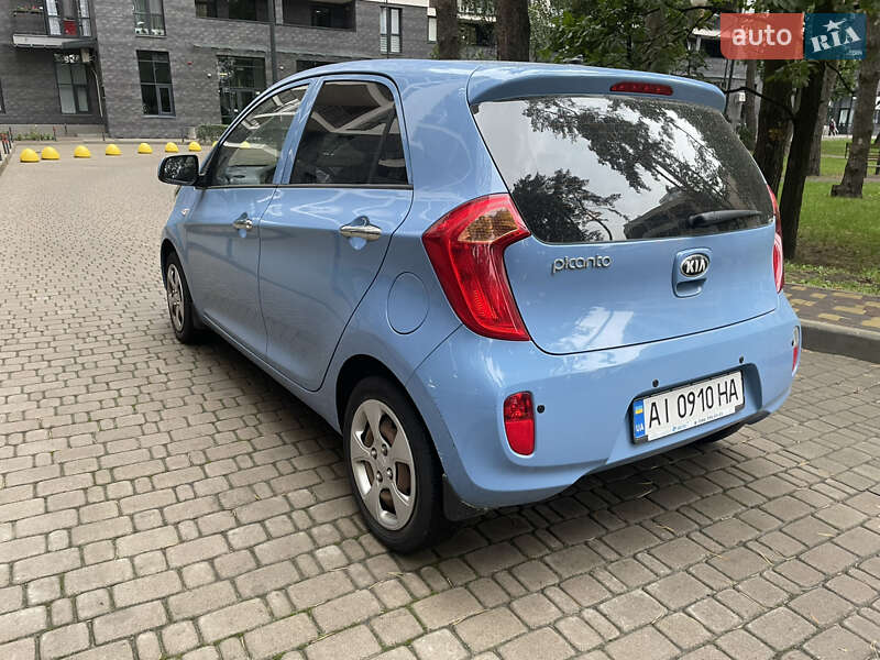 Хетчбек Kia Picanto 2012 в Броварах фото 5 Хетчбек Kia Picanto 2012 в Броварах