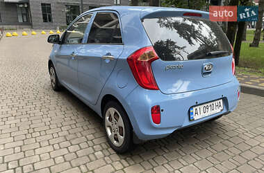 Хэтчбек Kia Picanto 2012 в 