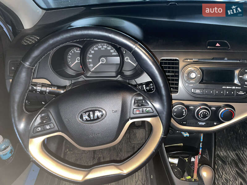 Хетчбек Kia Picanto 2012 в Броварах фото 12 Хетчбек Kia Picanto 2012 в Броварах