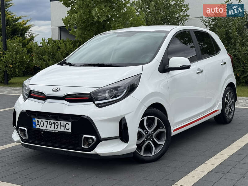 Хэтчбек Kia Picanto 2021 в Ужгороде