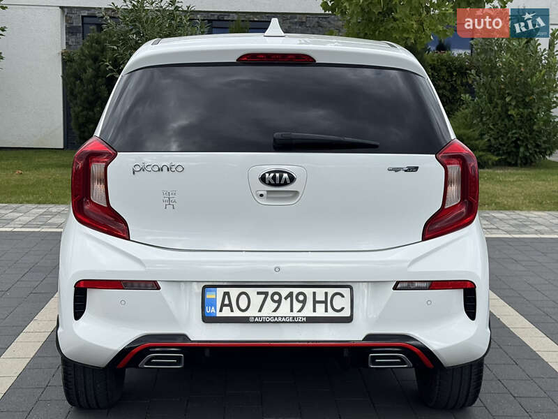Хэтчбек Kia Picanto 2021 в Ужгороде