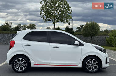 Хэтчбек Kia Picanto 2021 в 