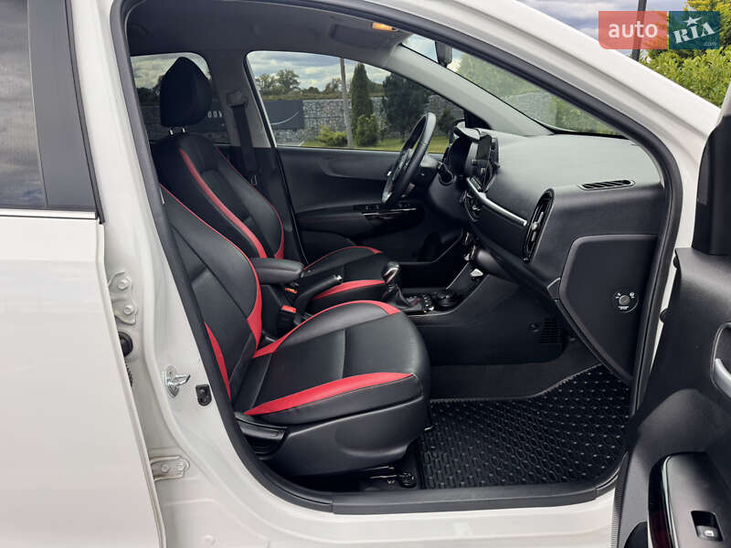 Хэтчбек Kia Picanto 2021 в Ужгороде