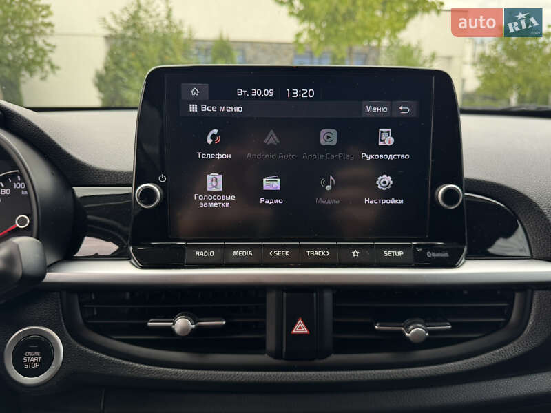 Хэтчбек Kia Picanto 2021 в Ужгороде
