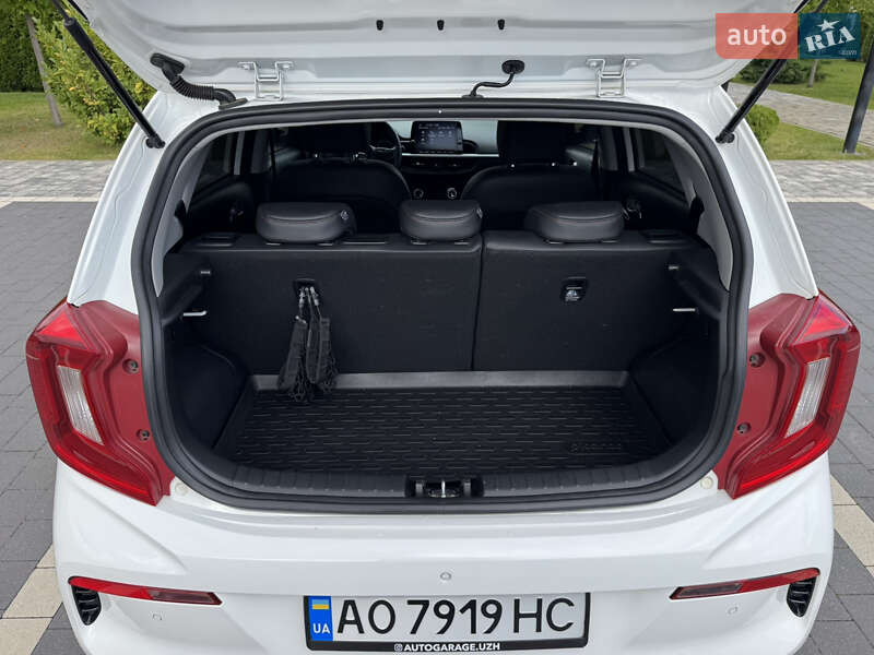 Хэтчбек Kia Picanto 2021 в Ужгороде