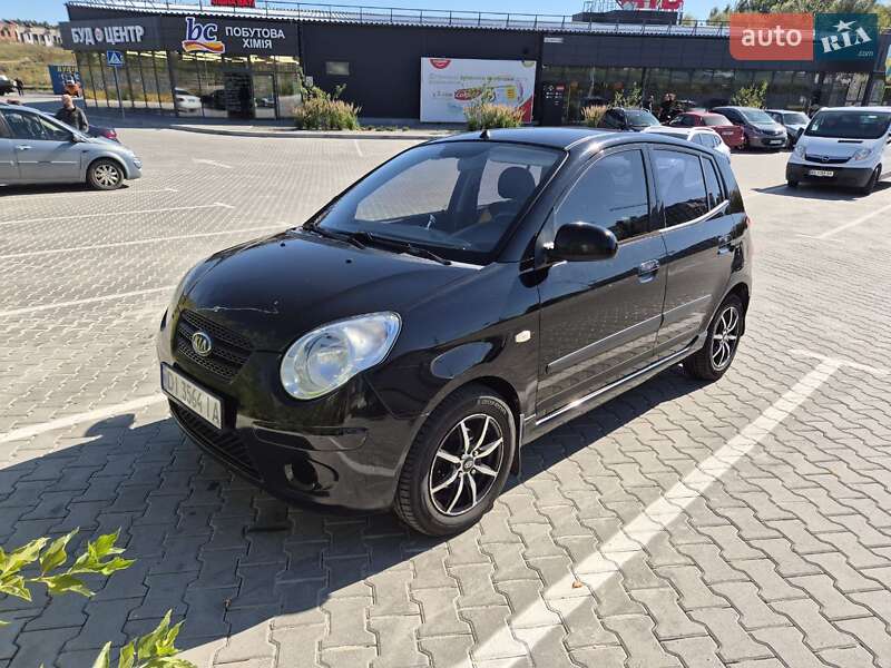 Хэтчбек Kia Picanto 2010 в 