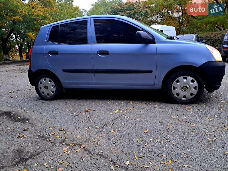 Хэтчбек Kia Picanto 2005 в Теплодаре фото 3 Хэтчбек Kia Picanto 2005 в Теплодаре