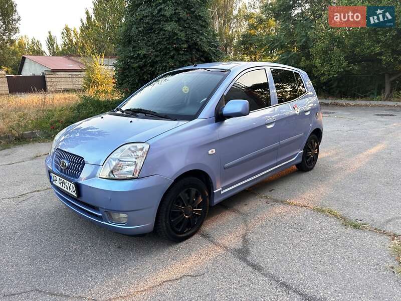 Хэтчбек Kia Picanto 2006 в Запорожье фото 18 Хэтчбек Kia Picanto 2006 в Запорожье