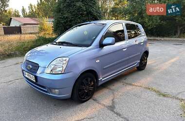 Хетчбек Kia Picanto 2006 в  фото 18 Хетчбек Kia Picanto 2006 в