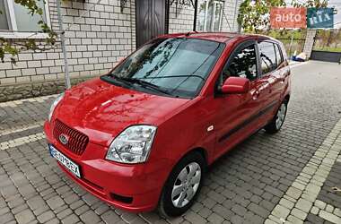 Хэтчбек Kia Picanto 2005 в  фото 6 Хэтчбек Kia Picanto 2005 в