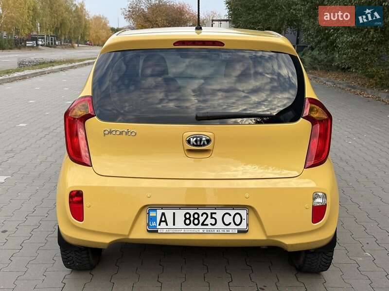 Хэтчбек Kia Picanto 2013 в Киеве фото 5 Хэтчбек Kia Picanto 2013 в Киеве
