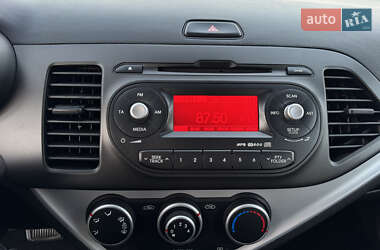 Хетчбек Kia Picanto 2013 в  фото 20 Хетчбек Kia Picanto 2013 в