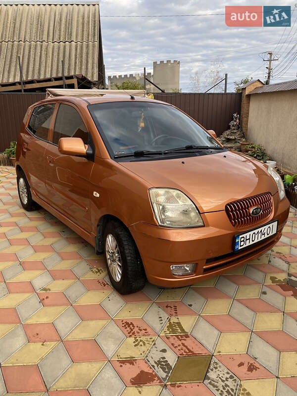 Хэтчбек Kia Picanto 2006 в Одессе фото 2 Хэтчбек Kia Picanto 2006 в Одессе