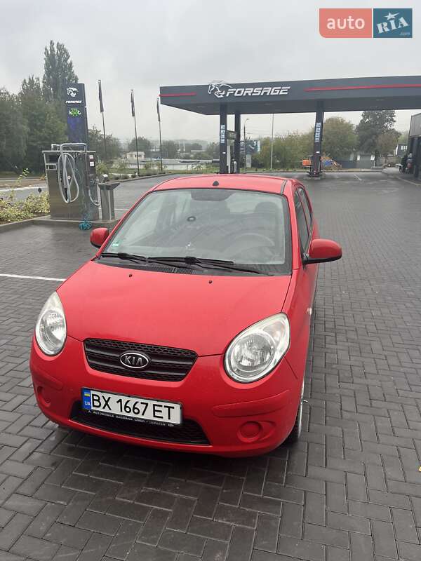 Хэтчбек Kia Picanto 2009 в Каменец-Подольском фото Хэтчбек Kia Picanto 2009 в Каменец-Подольском