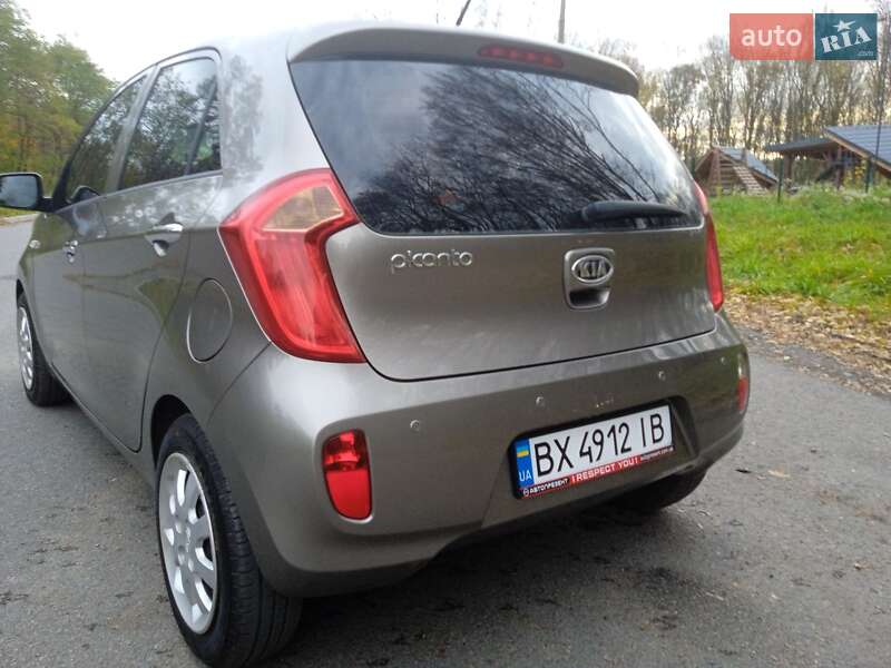 Хетчбек Kia Picanto 2011 в Красилові