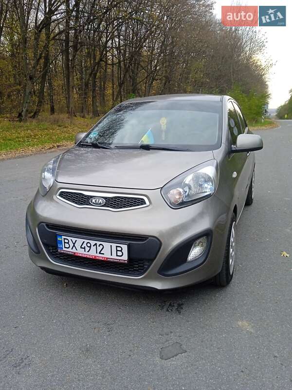 Хетчбек Kia Picanto 2011 в Красилові