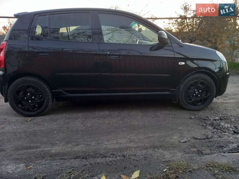 Хэтчбек Kia Picanto 2008 в Днепре