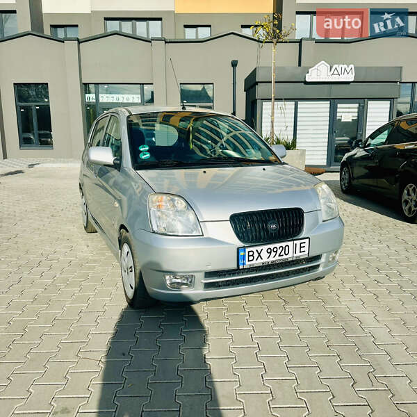Хэтчбек Kia Picanto 2005 в Хмельницком фото 4 Хэтчбек Kia Picanto 2005 в Хмельницком
