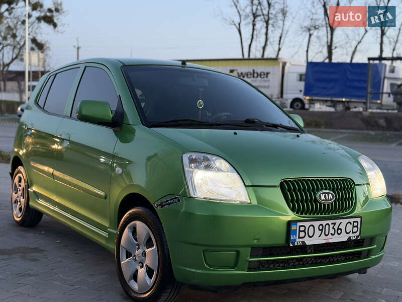 Хэтчбек Kia Picanto 2007 в Львове фото 3 Хэтчбек Kia Picanto 2007 в Львове