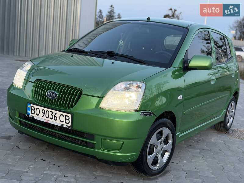 Хэтчбек Kia Picanto 2007 в Львове фото 16 Хэтчбек Kia Picanto 2007 в Львове