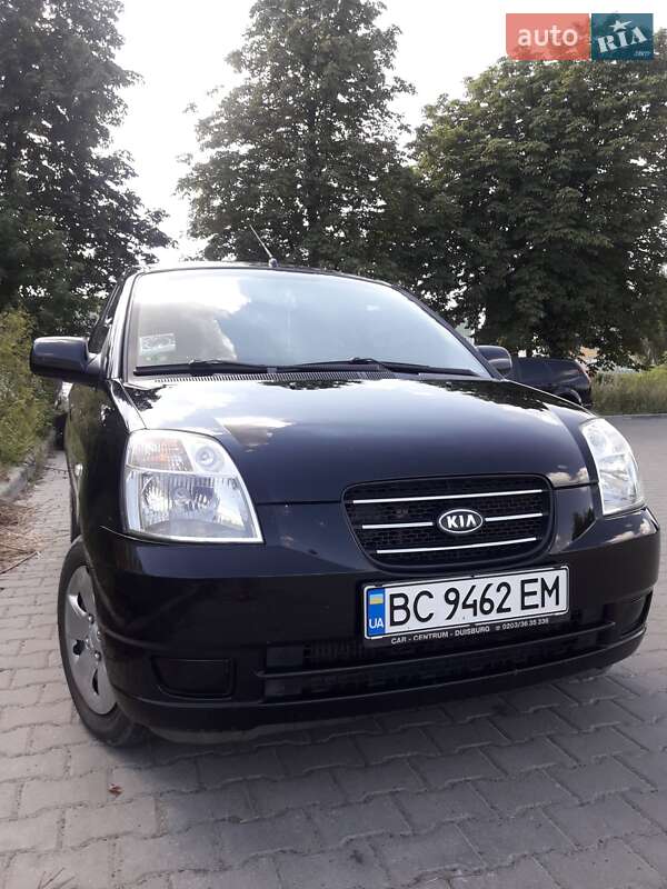 Хэтчбек Kia Picanto 2006 в Шептицькому фото 2 Хэтчбек Kia Picanto 2006 в Шептицькому