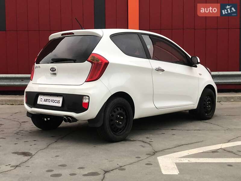 Хетчбек Kia Picanto 2011 в Києві фото 8 Хетчбек Kia Picanto 2011 в Києві