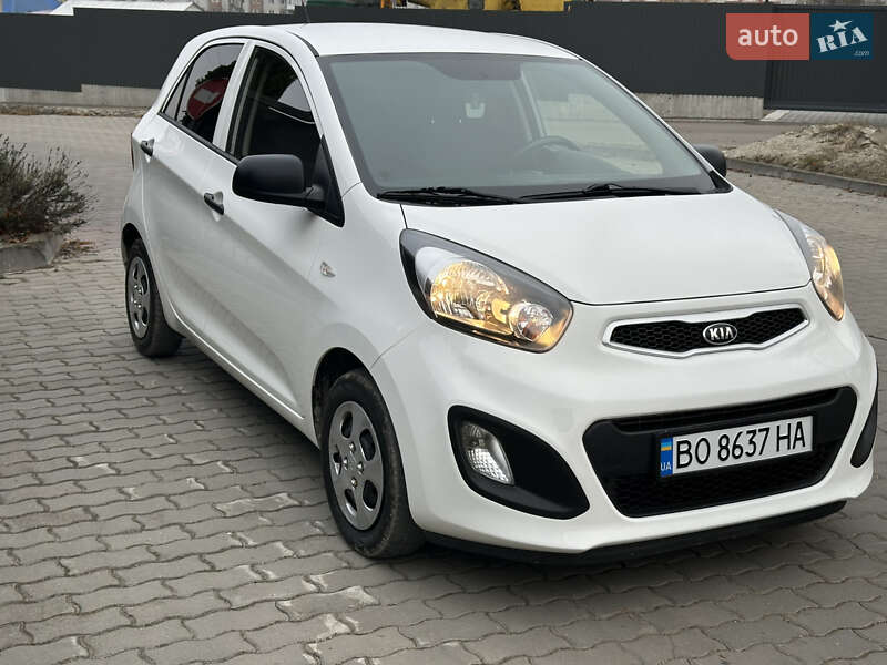 Хэтчбек Kia Picanto 2014 в Тернополе фото 4 Хэтчбек Kia Picanto 2014 в Тернополе