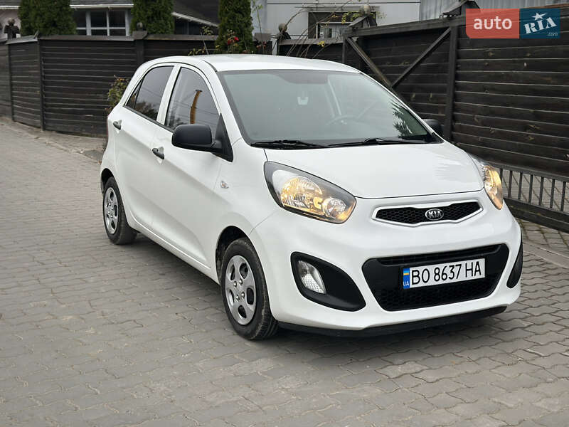 Хэтчбек Kia Picanto 2014 в Тернополе фото 15 Хэтчбек Kia Picanto 2014 в Тернополе