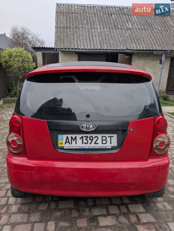 Хетчбек Kia Picanto 2008 в Олевську фото 3 Хетчбек Kia Picanto 2008 в Олевську