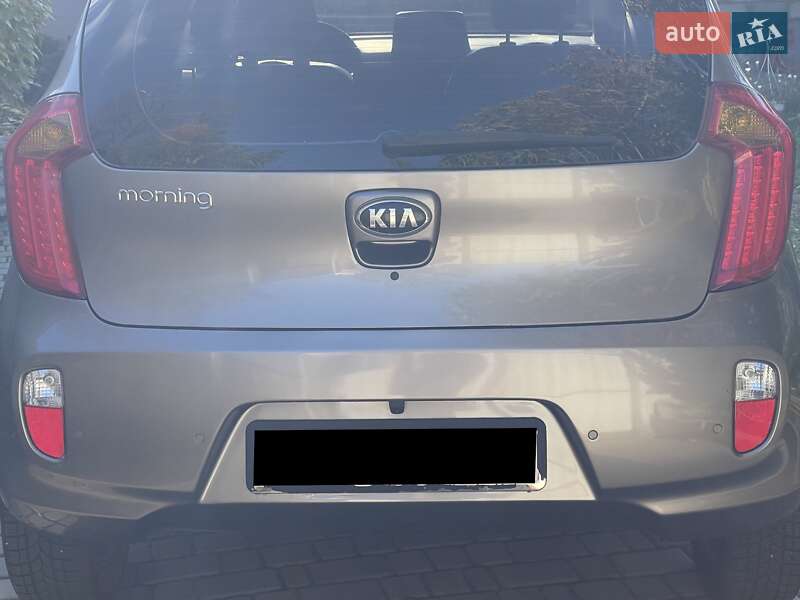 Хэтчбек Kia Picanto 2013 в Днепре фото 8 Хэтчбек Kia Picanto 2013 в Днепре