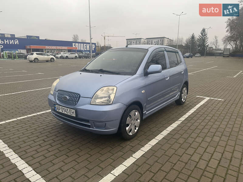 Хэтчбек Kia Picanto 2005 в Тернополе