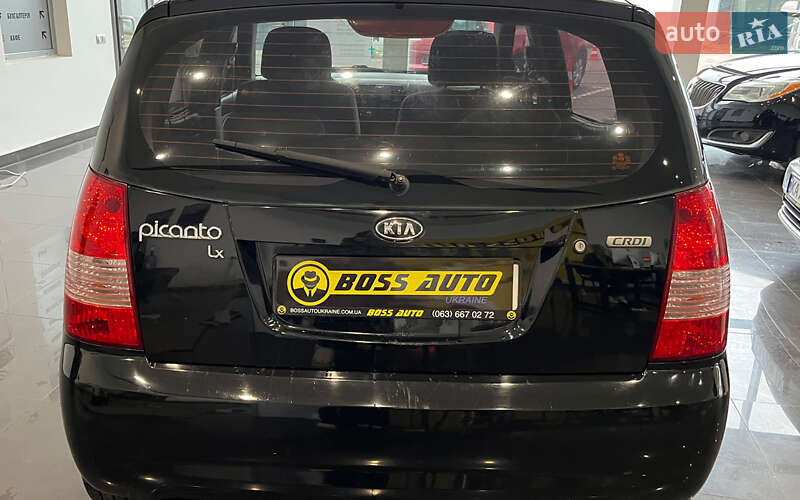 Хетчбек Kia Picanto 2006 в Шептицькому фото 6 Хетчбек Kia Picanto 2006 в Шептицькому