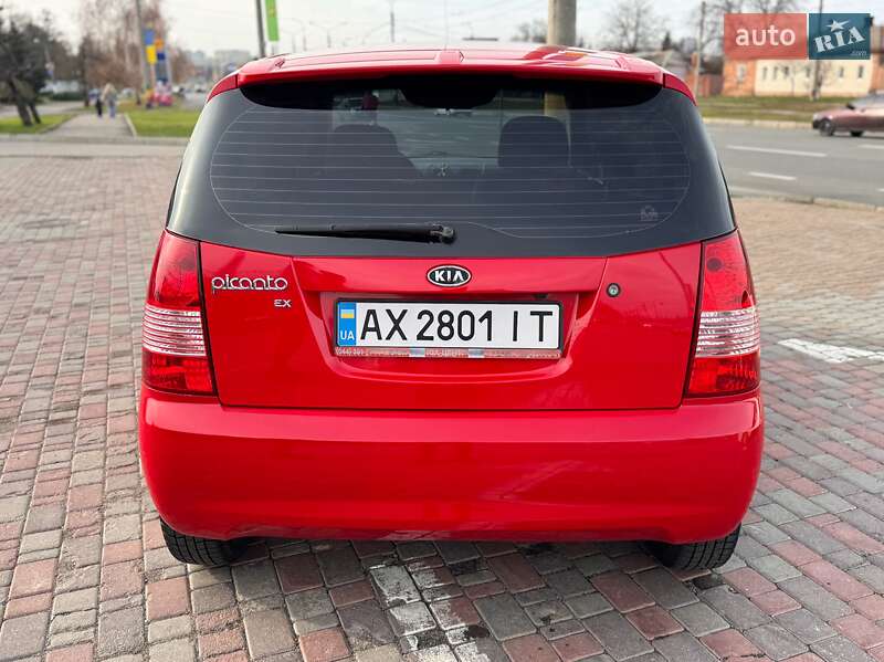 Хэтчбек Kia Picanto 2007 в Харькове фото 4 Хэтчбек Kia Picanto 2007 в Харькове