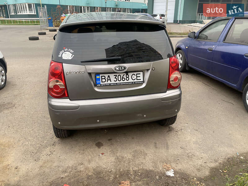 Хэтчбек Kia Picanto 2008 в Одессе