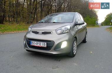 Хэтчбек Kia Picanto 2011 в Красилове
