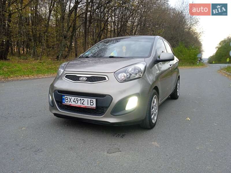 Хэтчбек Kia Picanto 2011 в Красилове