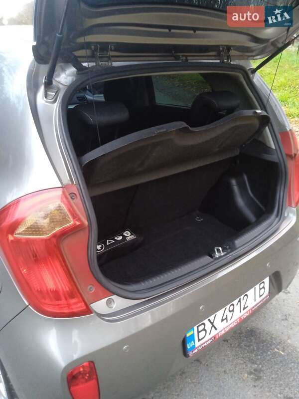 Хэтчбек Kia Picanto 2011 в Красилове