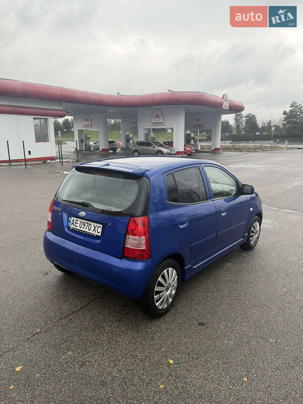 Хэтчбек Kia Picanto 2007 в Днепре