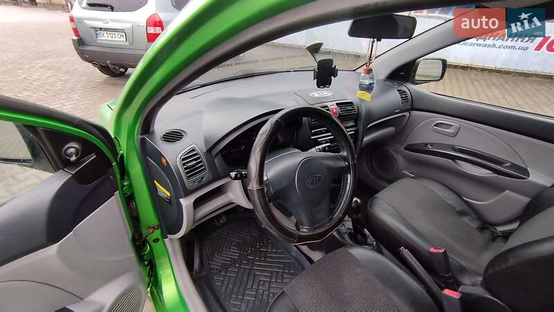 Хэтчбек Kia Picanto 2006 в Хмельницком фото 2 Хэтчбек Kia Picanto 2006 в Хмельницком