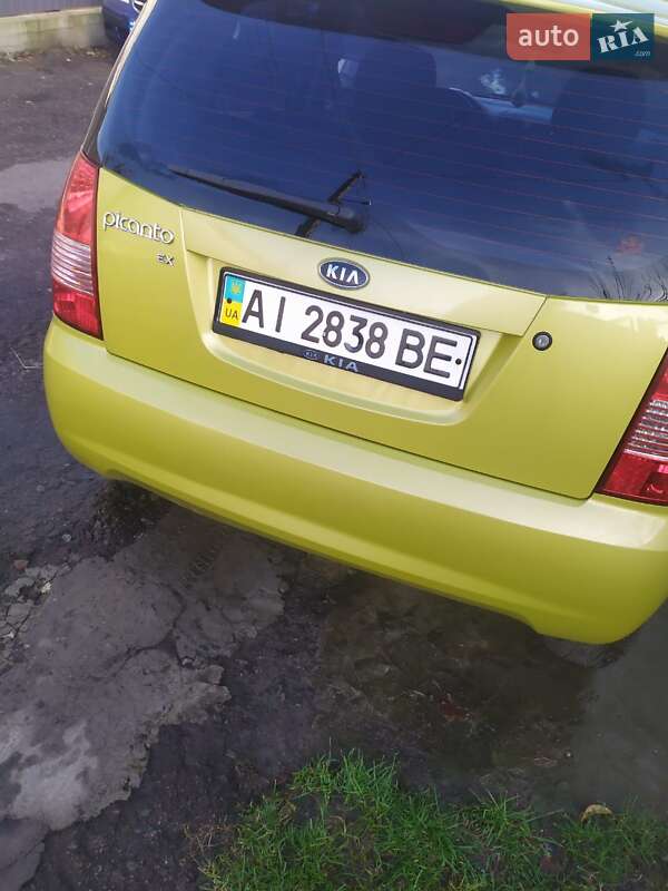 Хэтчбек Kia Picanto 2006 в Житомире