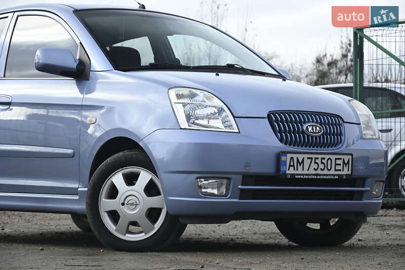 Хетчбек Kia Picanto 2005 в Бердичеві