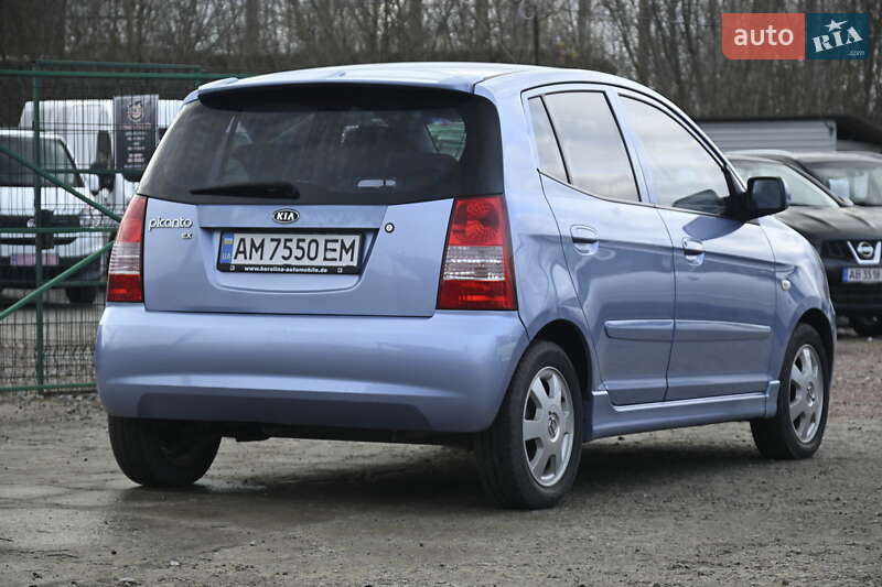 Хетчбек Kia Picanto 2005 в Бердичеві