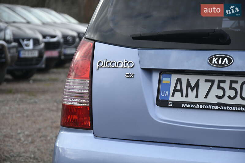 Хетчбек Kia Picanto 2005 в Бердичеві