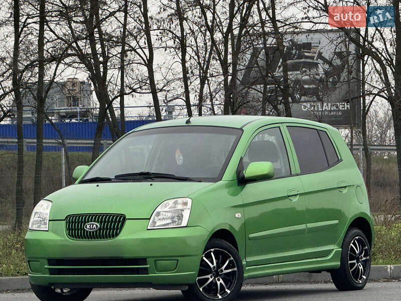Хетчбек Kia Picanto 2007 в Дніпрі фото 2 Хетчбек Kia Picanto 2007 в Дніпрі