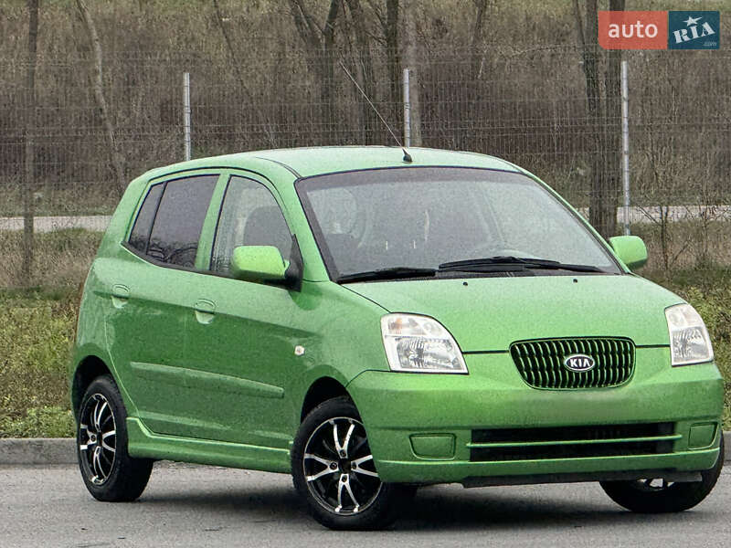 Хетчбек Kia Picanto 2007 в Дніпрі фото 4 Хетчбек Kia Picanto 2007 в Дніпрі