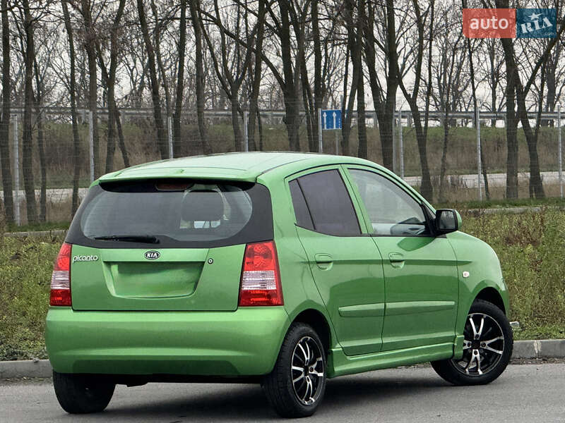 Хетчбек Kia Picanto 2007 в Дніпрі фото 8 Хетчбек Kia Picanto 2007 в Дніпрі